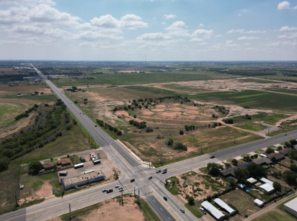 Hwy 114 development land